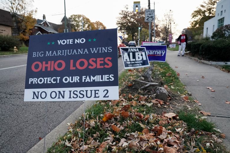 Marijuana legalization won in Ohio but faces tough odds in red states - The  Washington Post