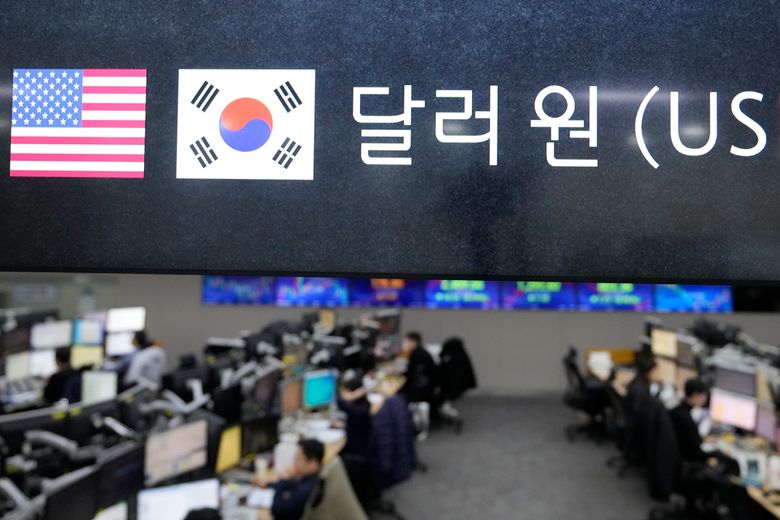 Stock market today: World shares are mixed, with markets in Japan and US  closed for holidays | The Seattle Times