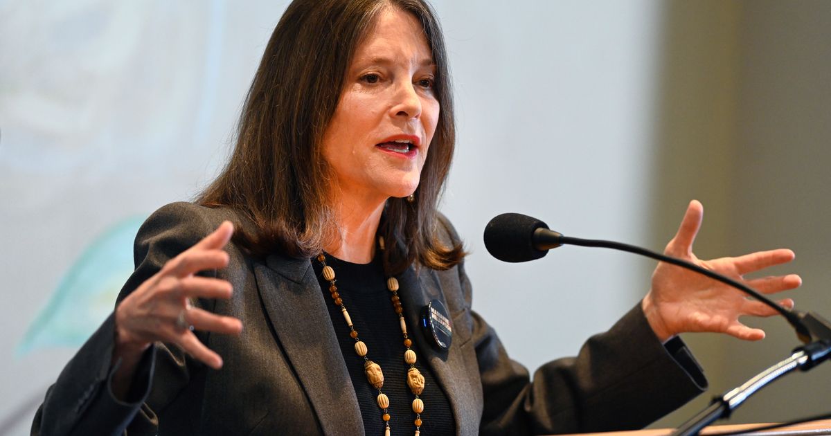 Marianne Williamson's philosophy is a New York phenomenon - City & State  New York