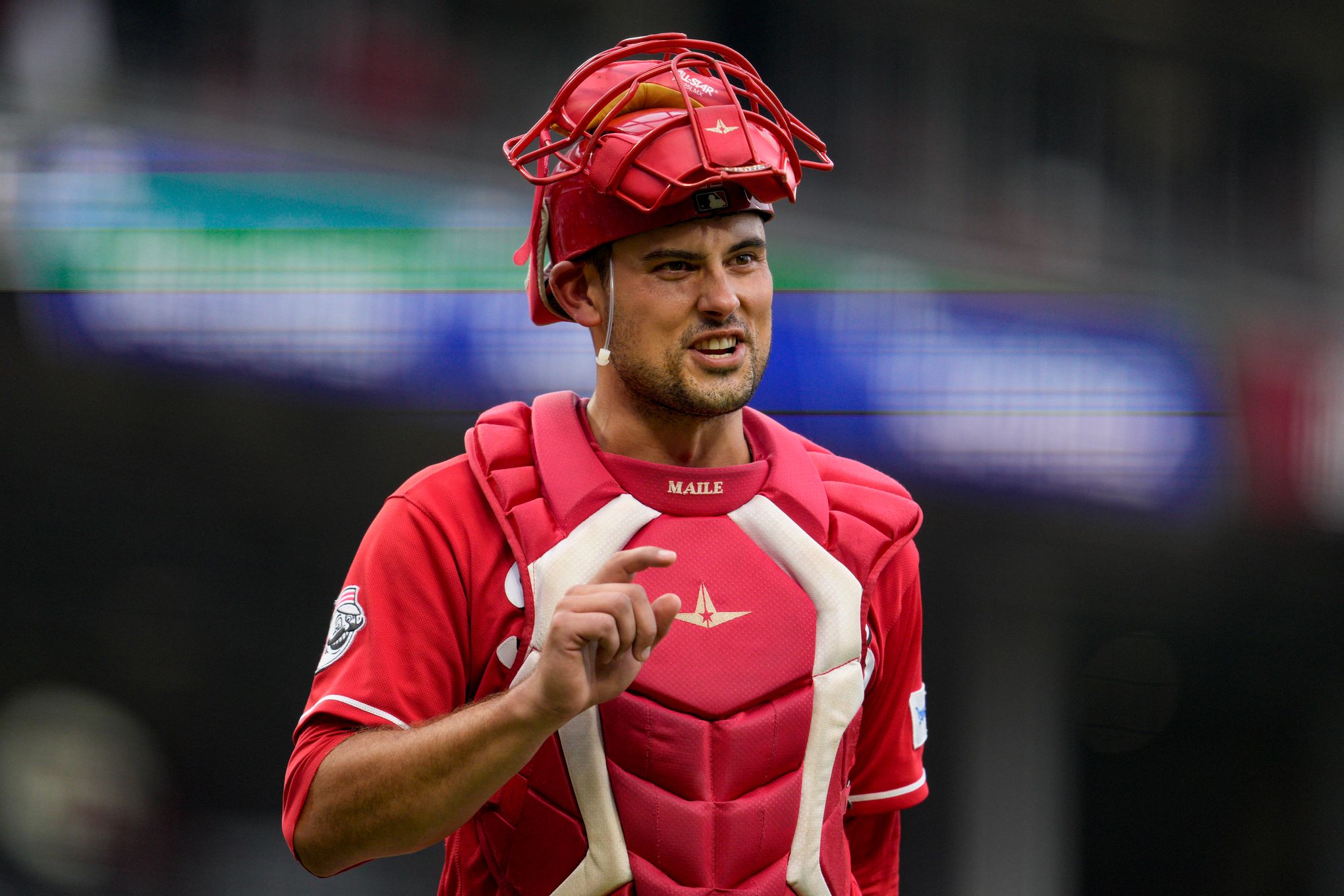 Catcher Luke Maile guaranteed $3.5 million from contract with Cincinnati Reds | The Seattle Times