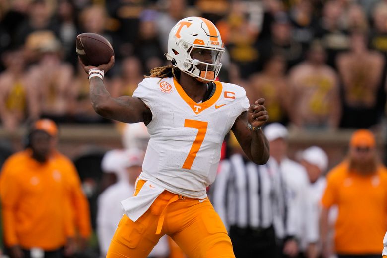 Vols No. 17 In First College Football Playoff Rankings