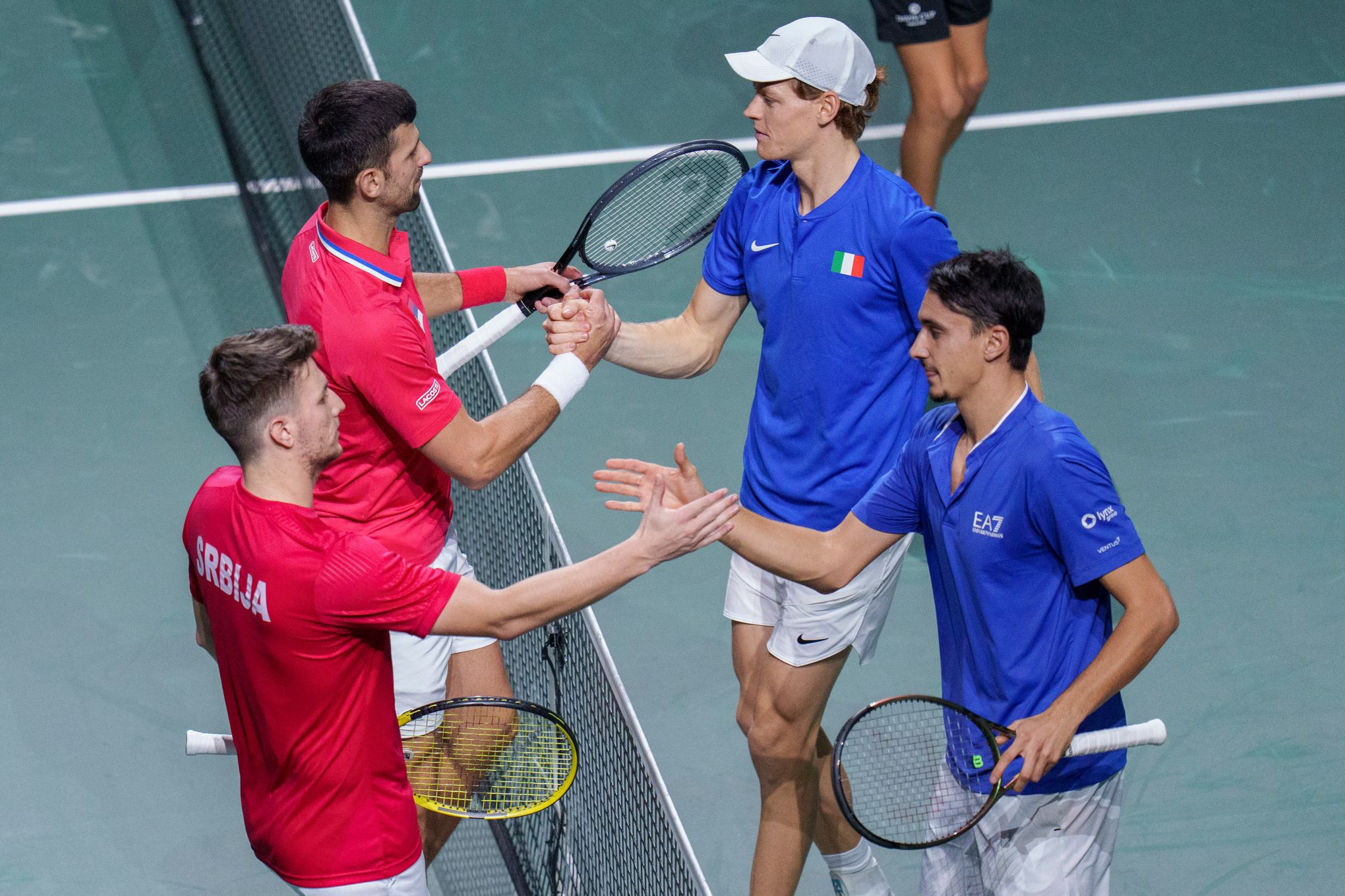 Jannik Sinner leads Italy to first Davis Cup triumph in 47 years after  overcoming Novak Djokovic in semi-finals, Tennis News