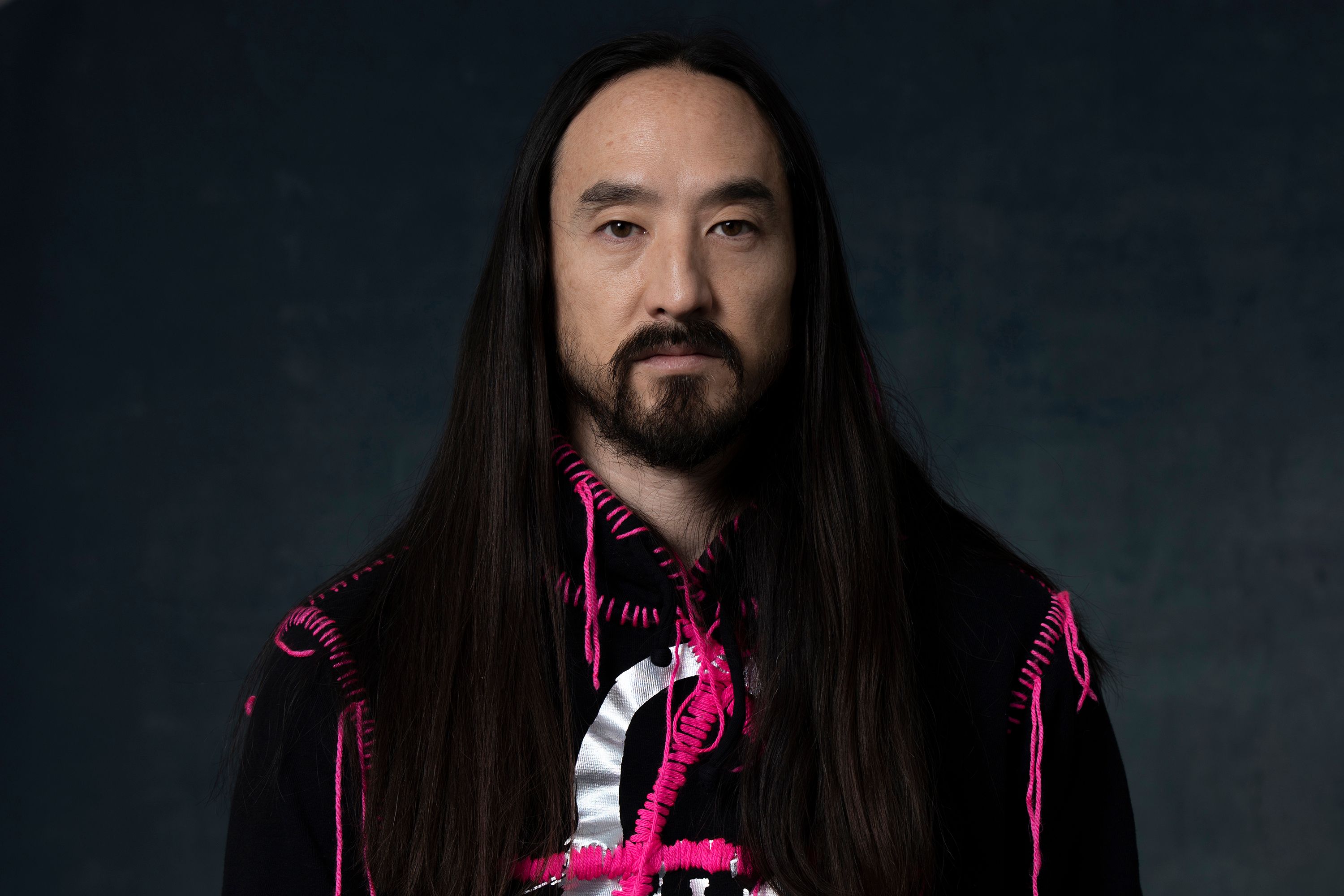 Steve Aoki builds a universe on 'HiROQUEST 2: Double Helix.' He