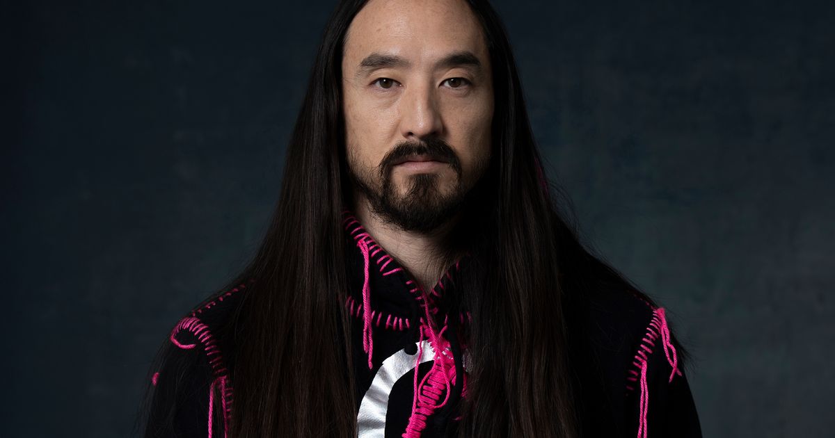 Steve Aoki builds a universe on ‘HiROQUEST 2: Double Helix.’ He also ...