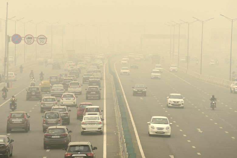 New Delhi shuts schools and limits construction work to reduce severe air  pollution | The Seattle Times