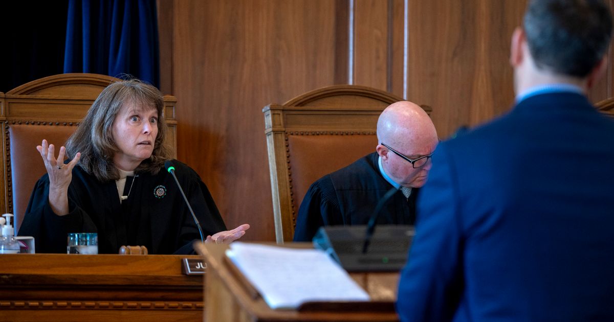 The New Mexico Supreme Court is considering a GOP challenge to the congressional map and swing district boundaries