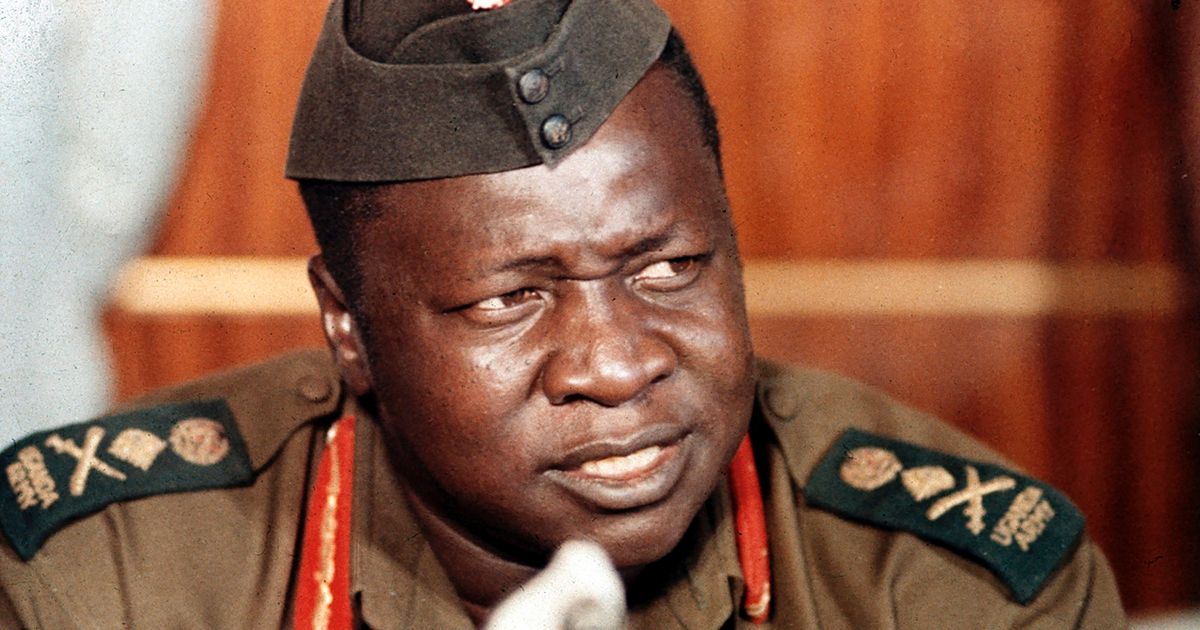 Estalla un concurso en Uganda por el enviado contaminado del difunto dictador Idi Amin