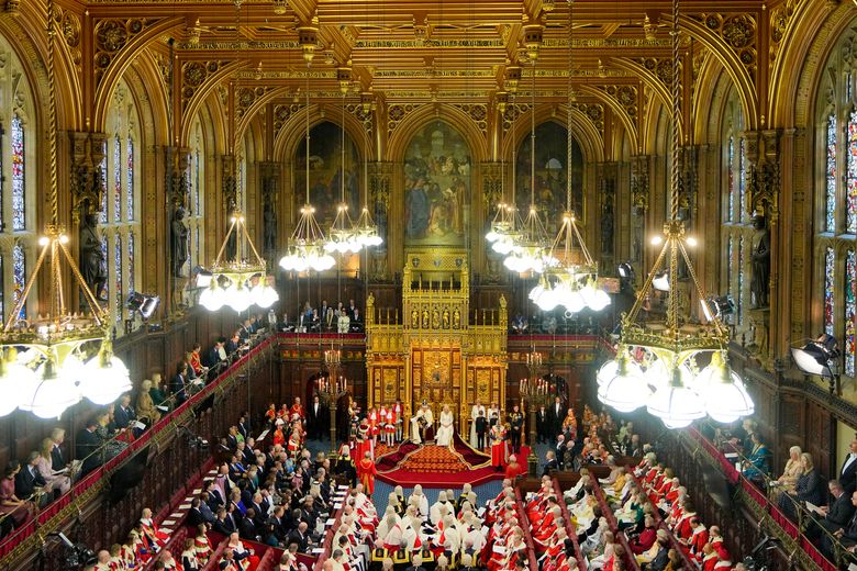 King's Speech: Charles delivers first King's Speech in 70 years to  parliament 