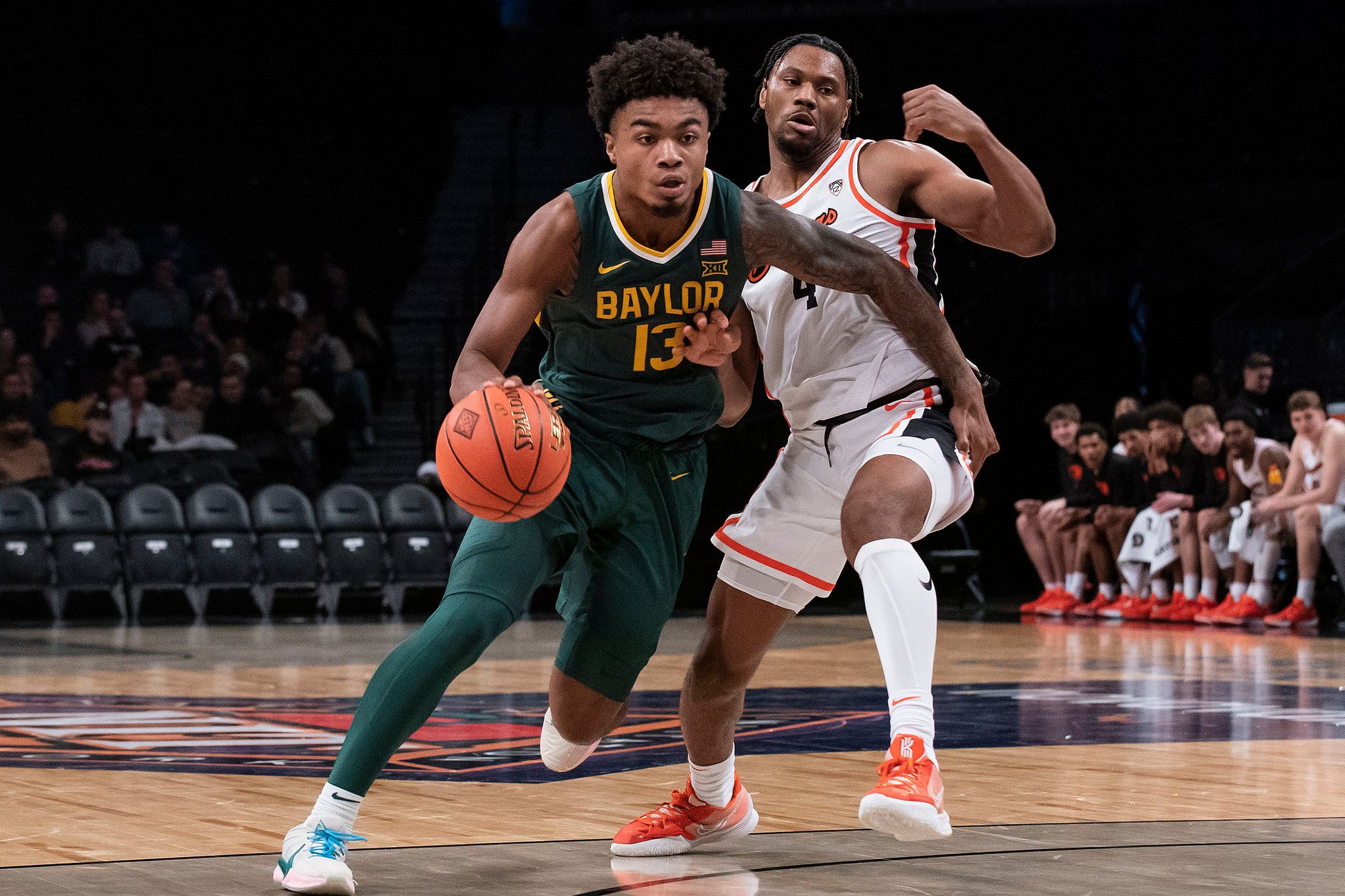 Walter and Missi lead No. 13 Baylor to 88-72 win over Oregon State in NIT Season Tip-Off | The Seattle Times