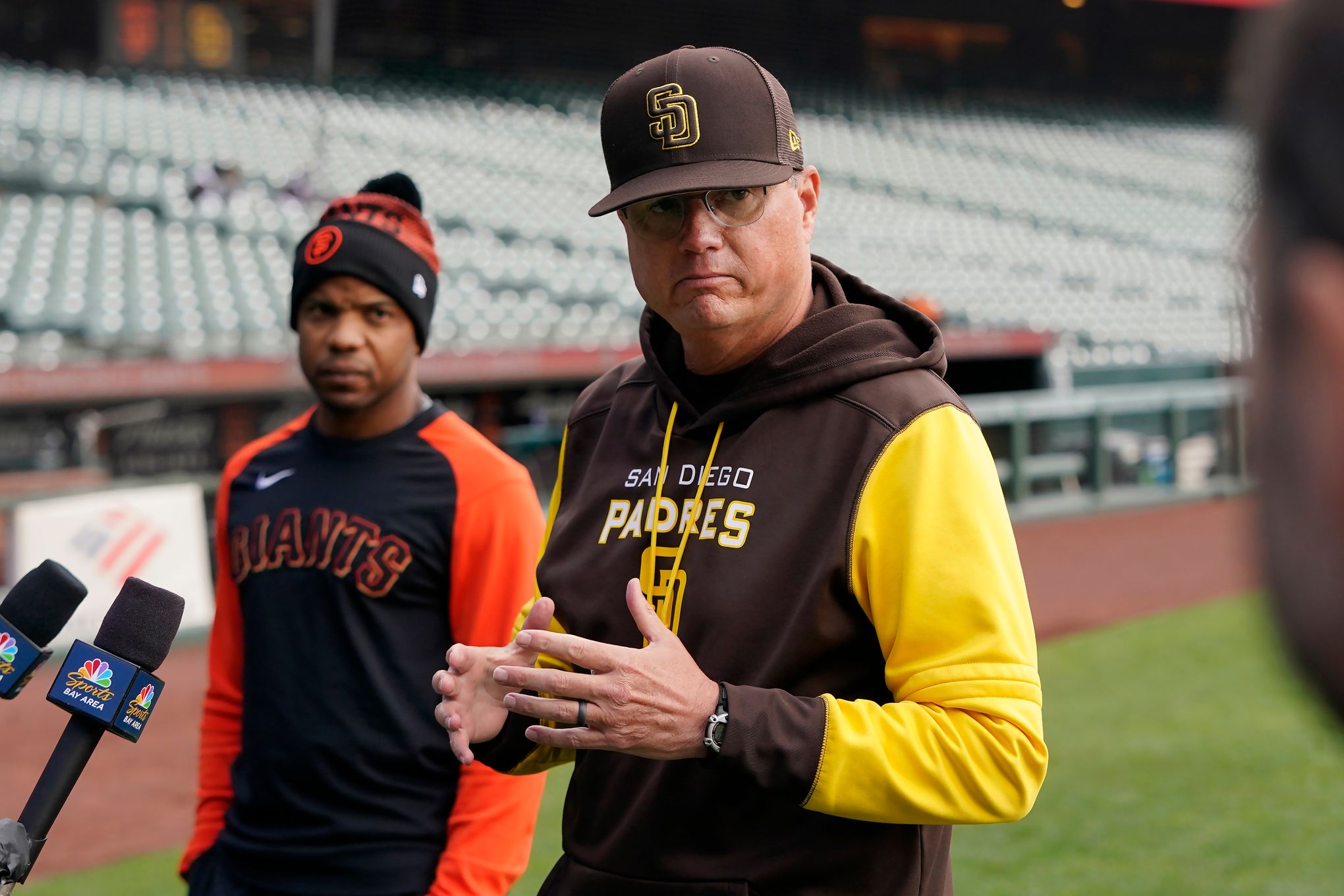 Padres give Mike Shildt another chance to manage 2 years after his  Cardinals exit | The Seattle Times