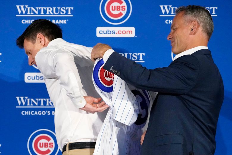 Chicago Cubs Hire Carter Hawkins as General Manager - Bloomberg