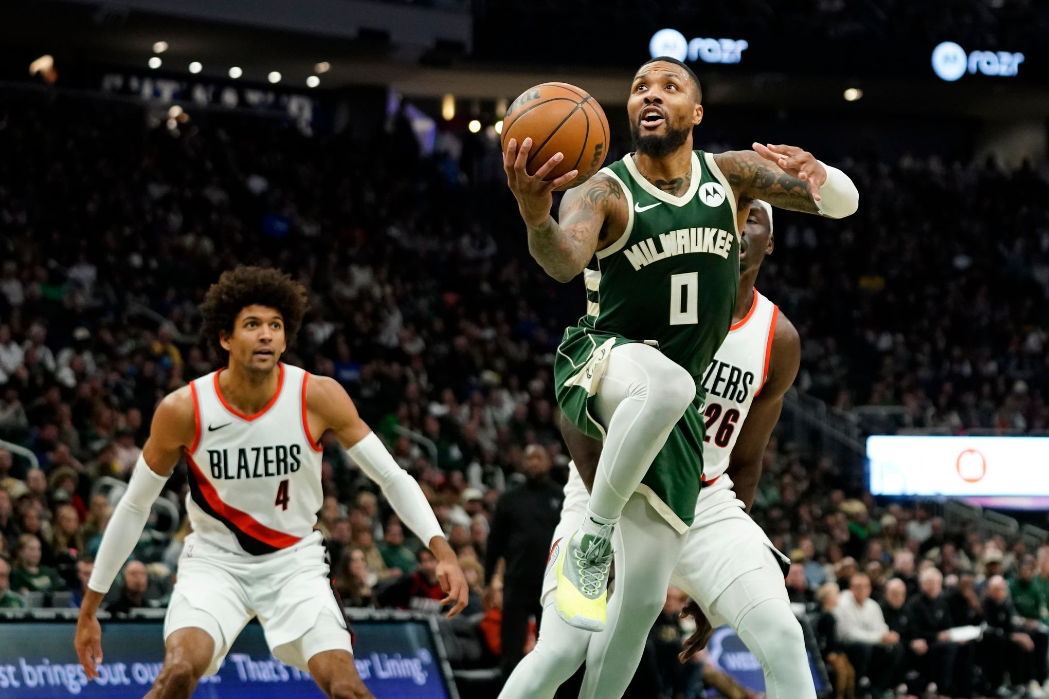 Buy tickets for Bucks vs. Trail Blazers on November 26