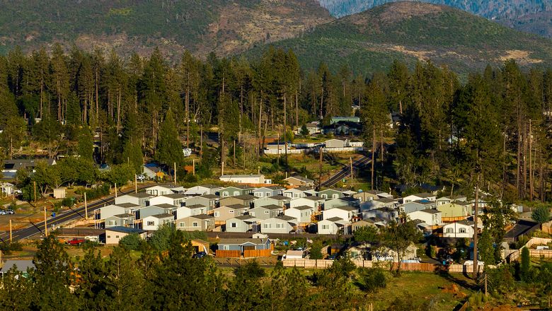 Paradise regained: A year after the Camp Fire, a resilient town rebuilds