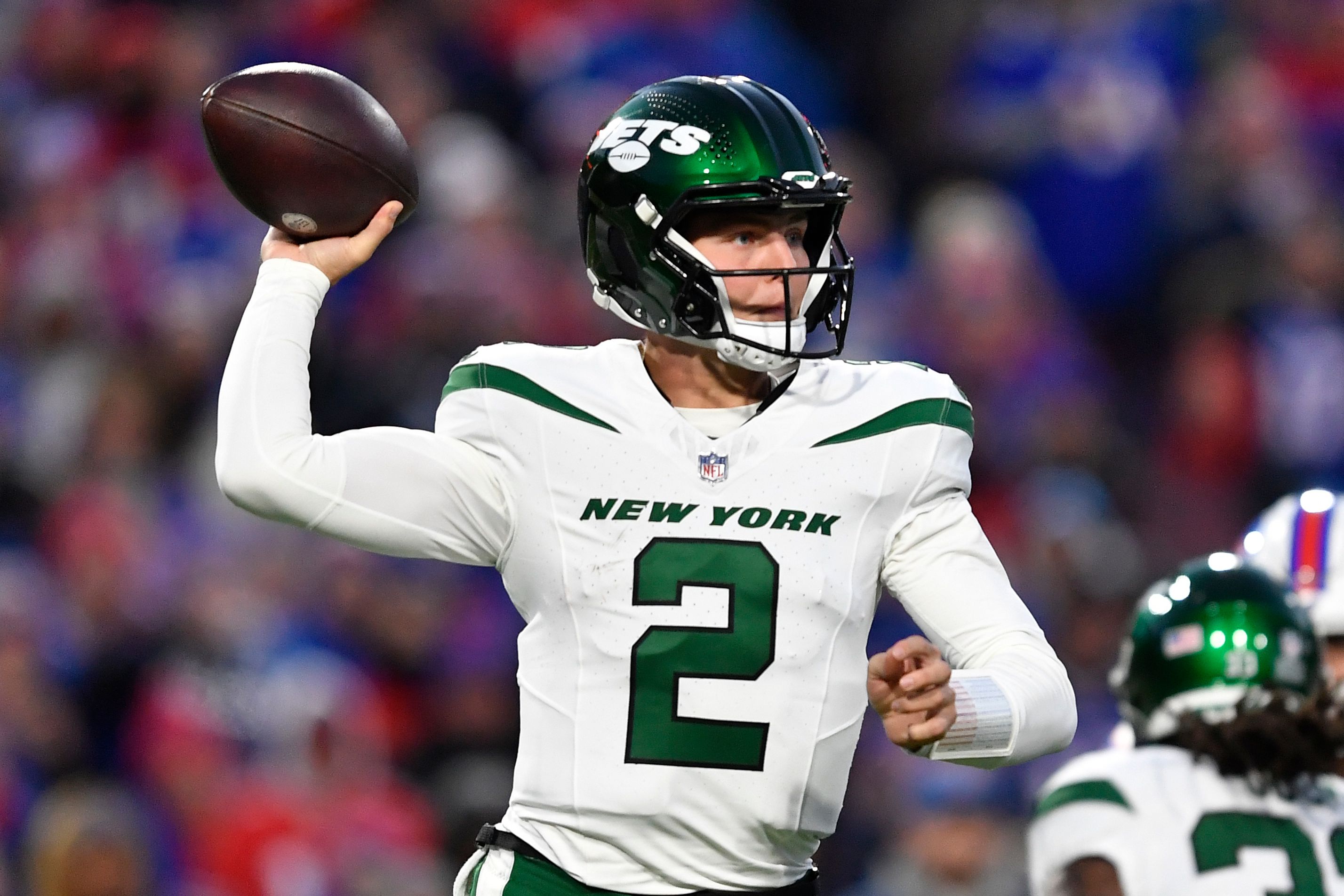 Zach Wilson to start at quarterback for the Jets on Sunday against