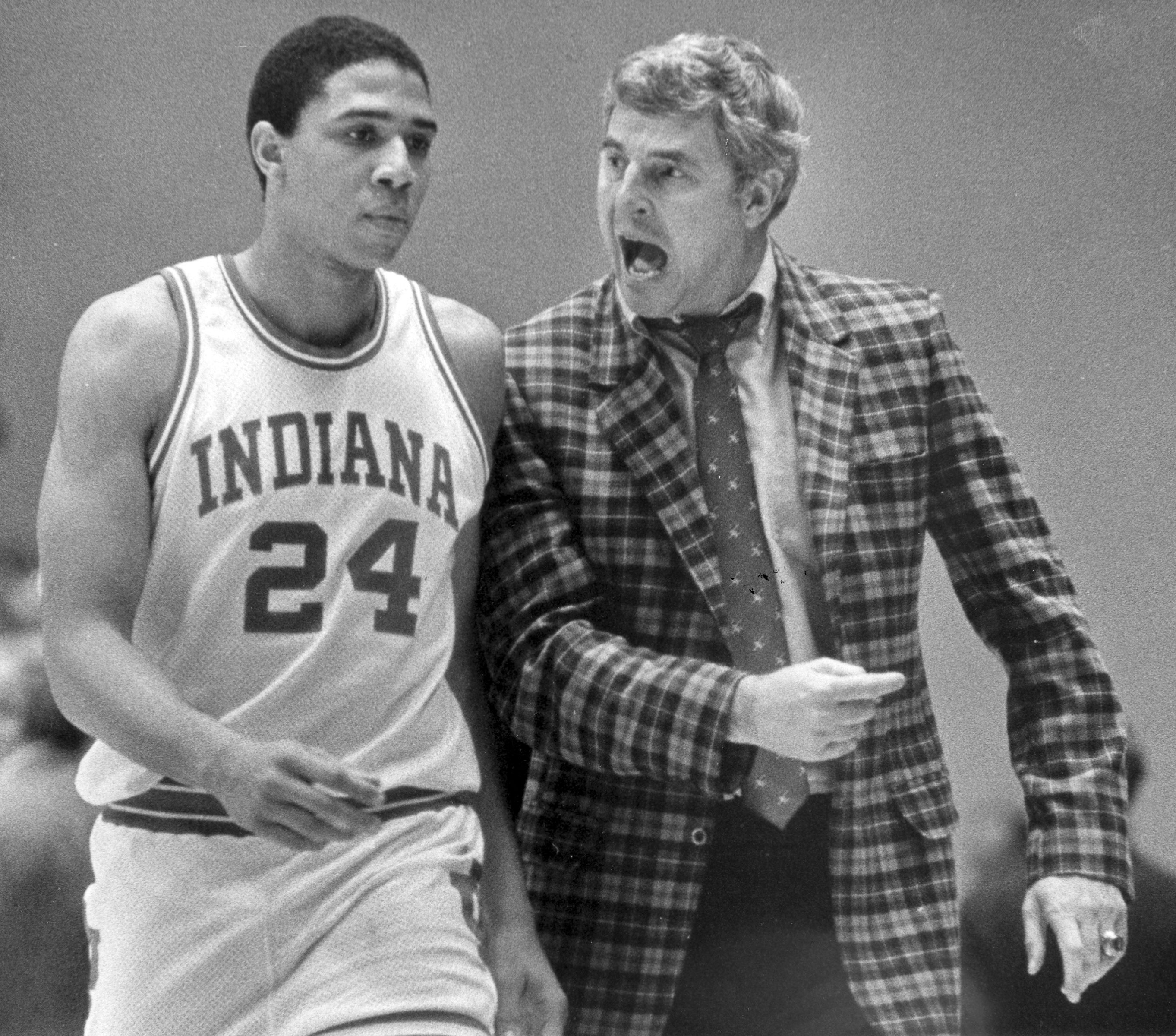 Bob Knight, Indiana's combustible coaching giant, dies at age 83