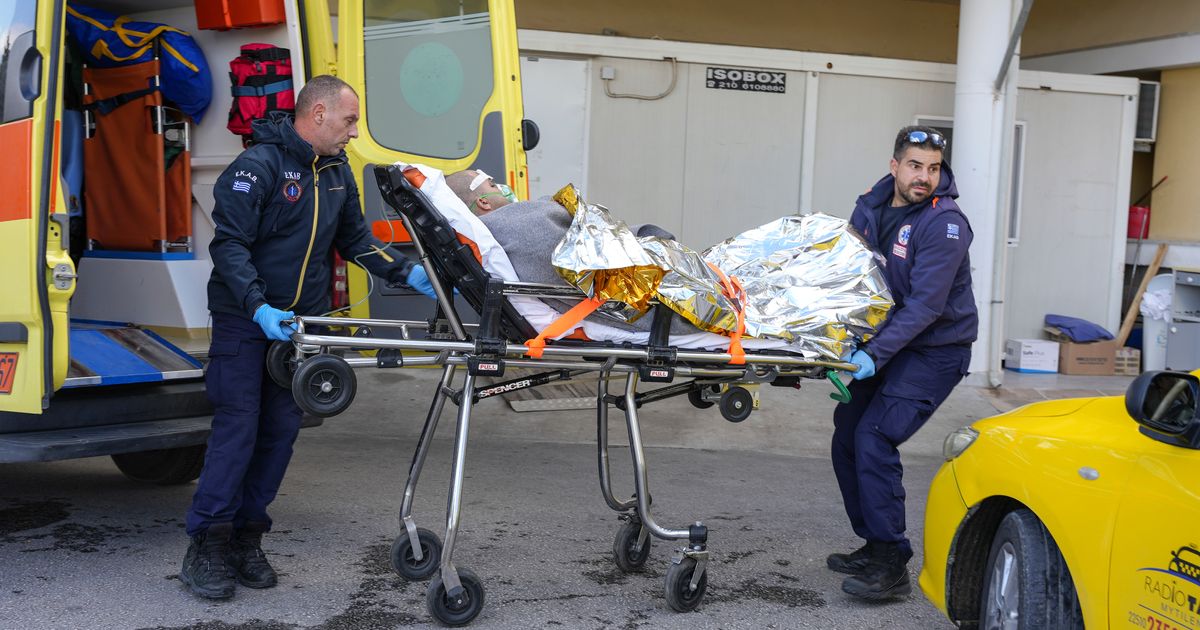 EU border agency helping search for missing crew after cargo ship sinks