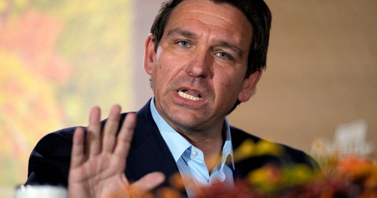 Desantis Won T Condemn Musk For Endorsing An Antisemitic Post ‘i Did Not See The Comment He