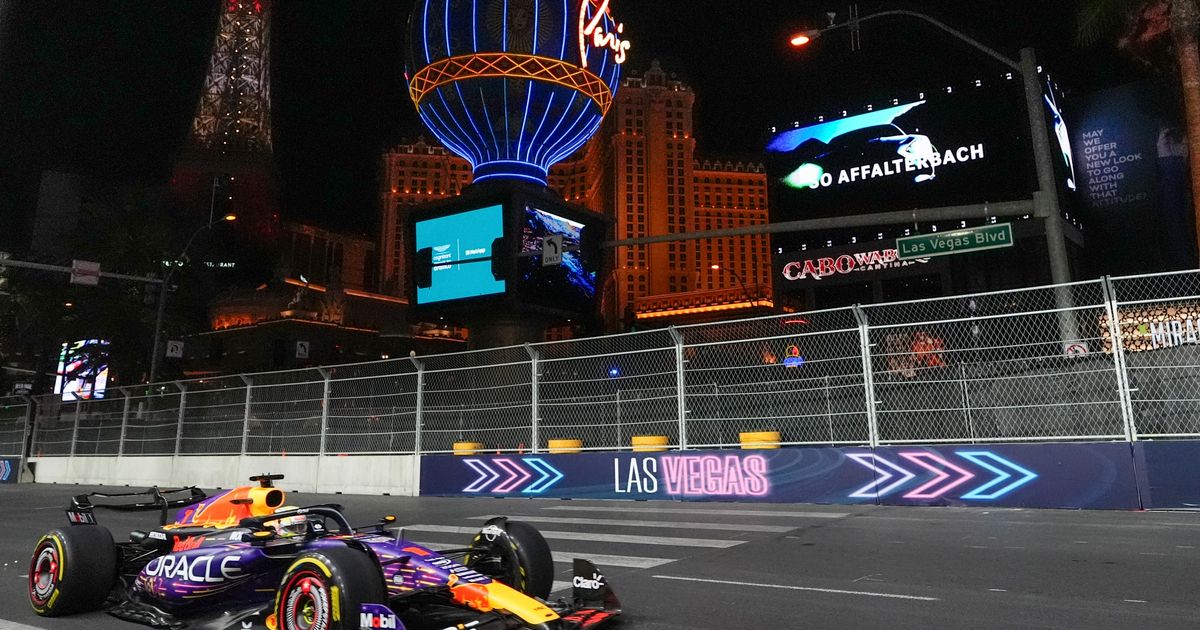 What to Eat, Drink, See and Do at Formula 1 Las Vegas Besides Watch the Race  - Bloomberg