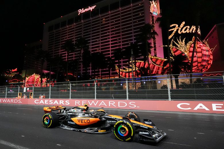 Secondary tickets surge for F1 Las Vegas Grand Prix