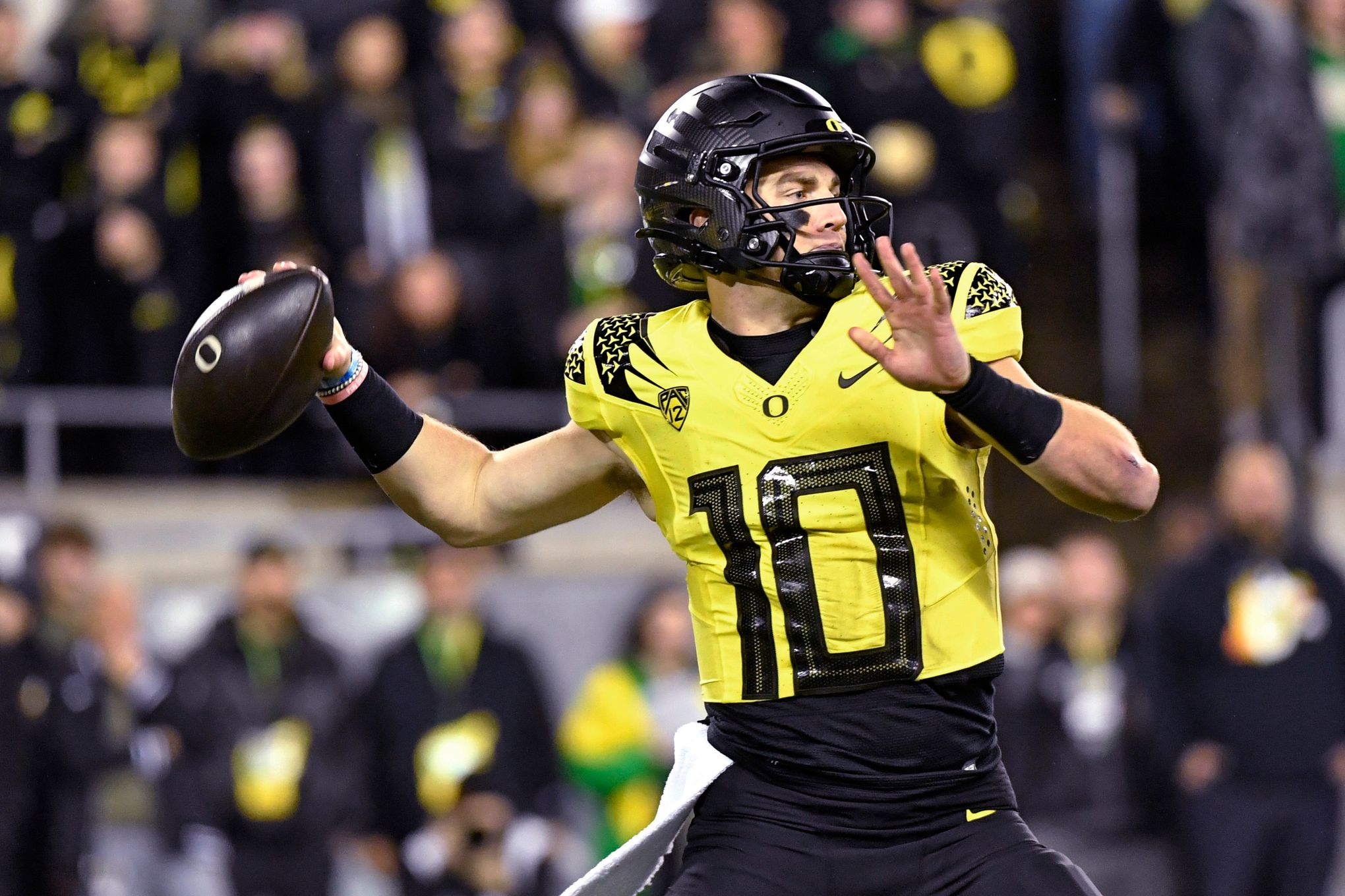 NCAA Football: Pac 12 Championship-UCLA at Oregon