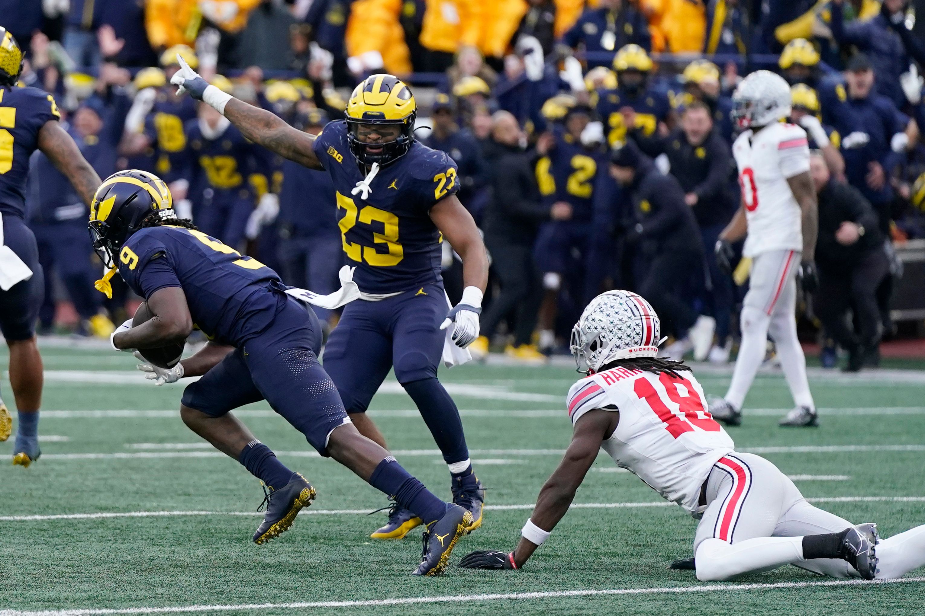 Michigan football how sales to watch