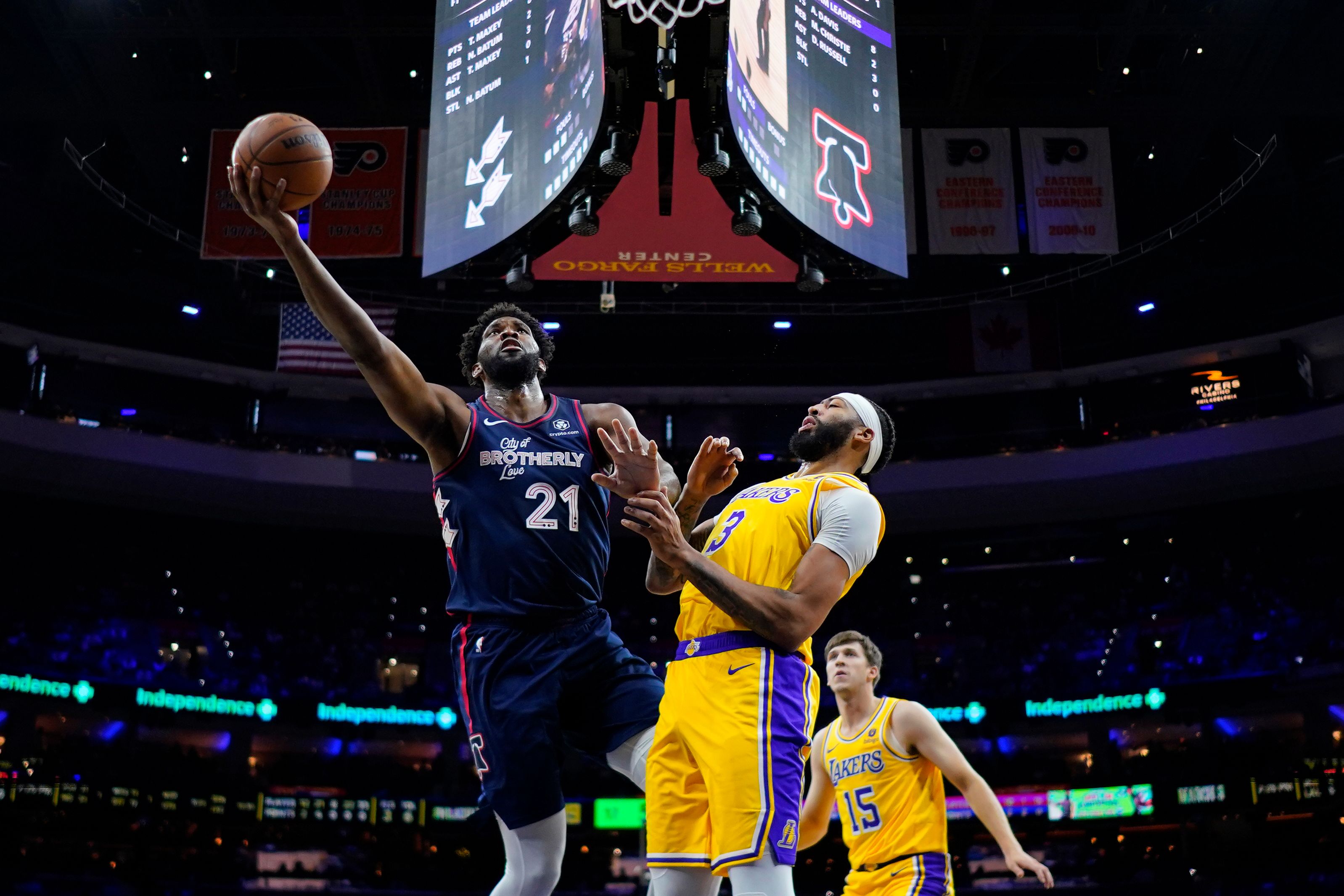 LeBron James suffers worst defeat in NBA career as Embiid, 76ers