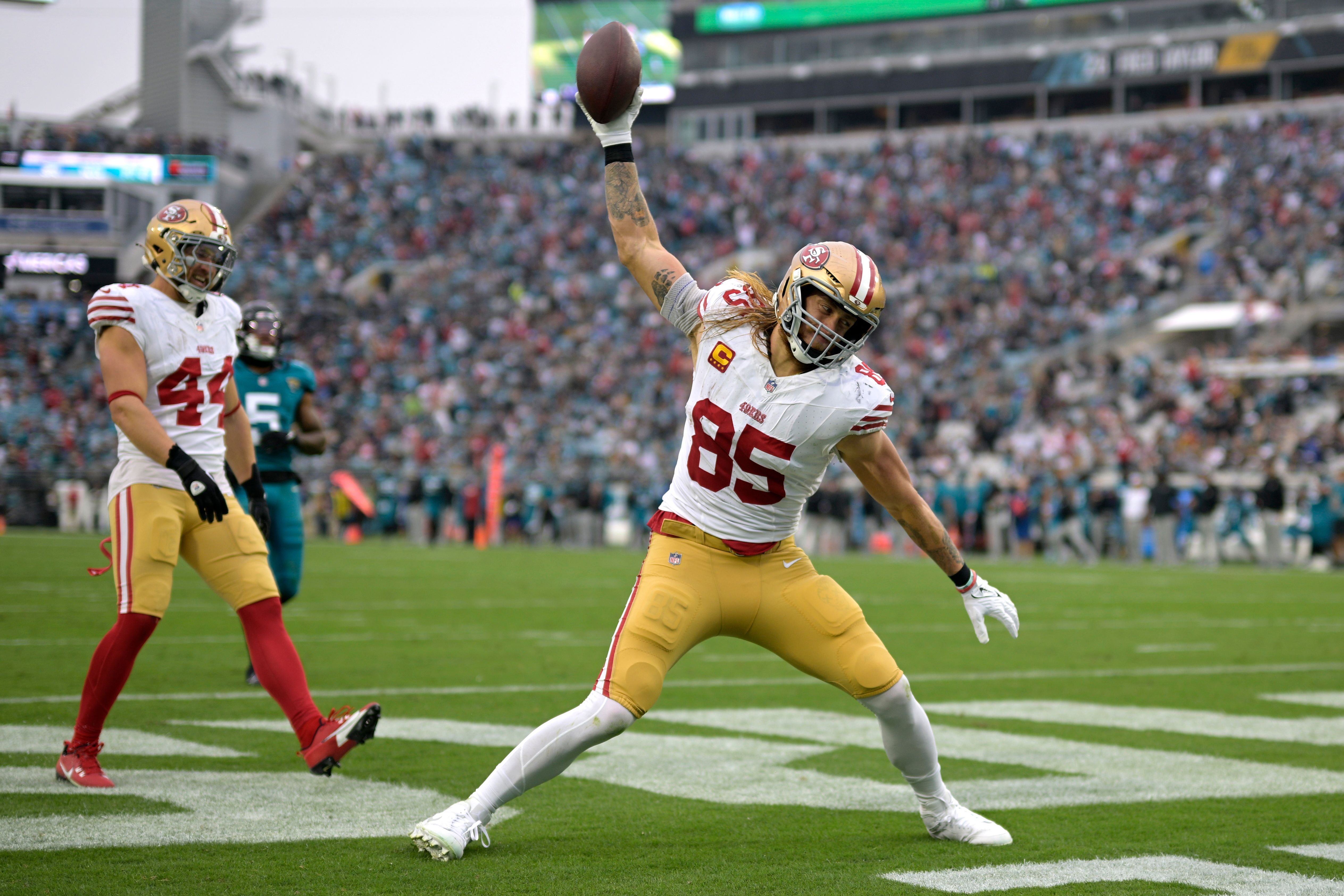 NFL 2023 49ers スーパーボウル進出記念Game ajersey Super Bowl LVIII: Chiefs vs. 49ers (日本語解説、HTショー＆現地CM