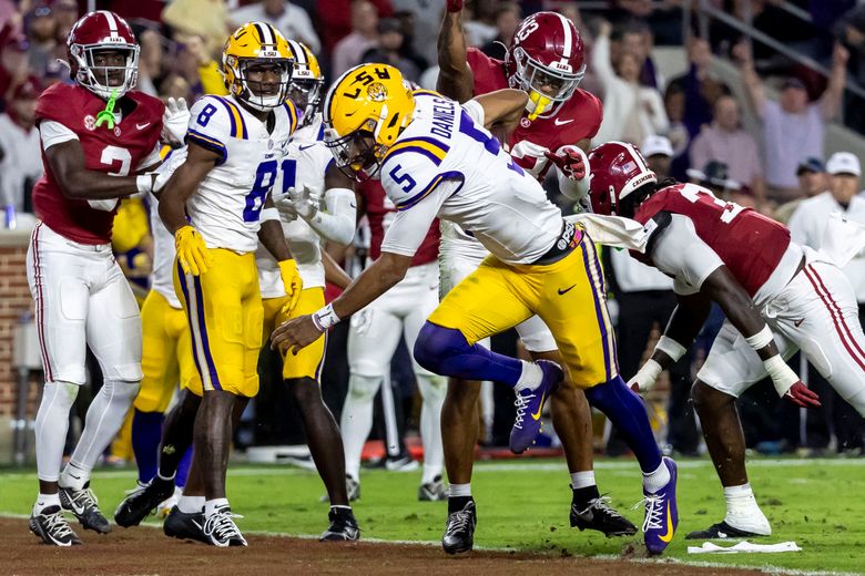 Alabama beats LSU, wins college football championship