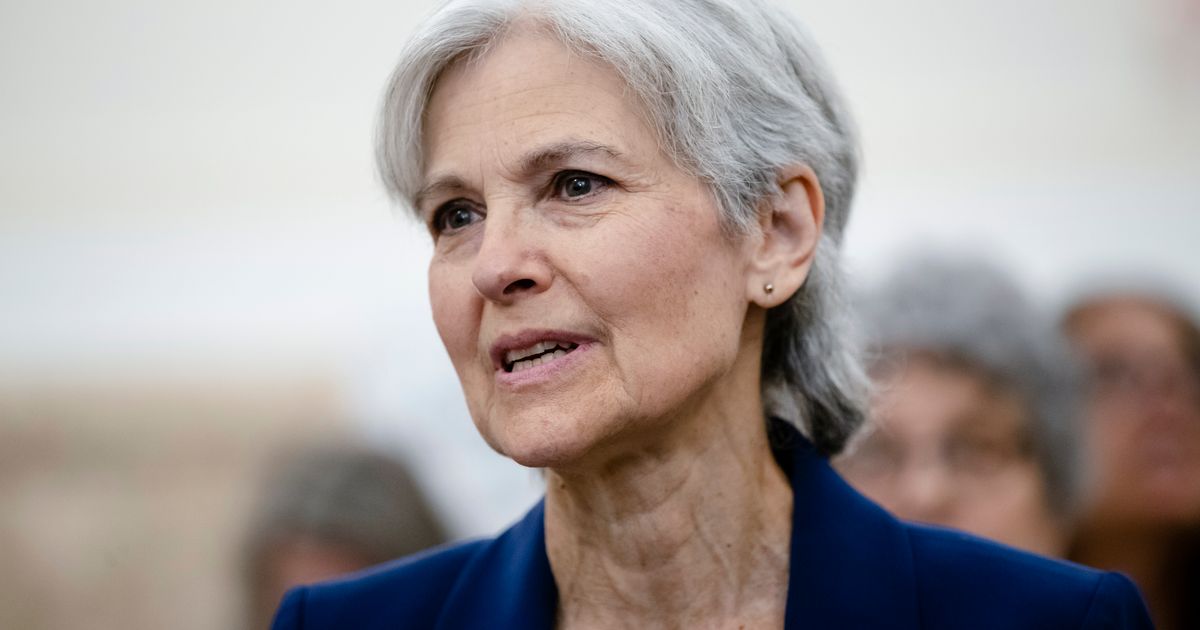 Jill Stein Launches A Long Shot Green Party Presidential Campaign Bringing Back Memories Of 0305