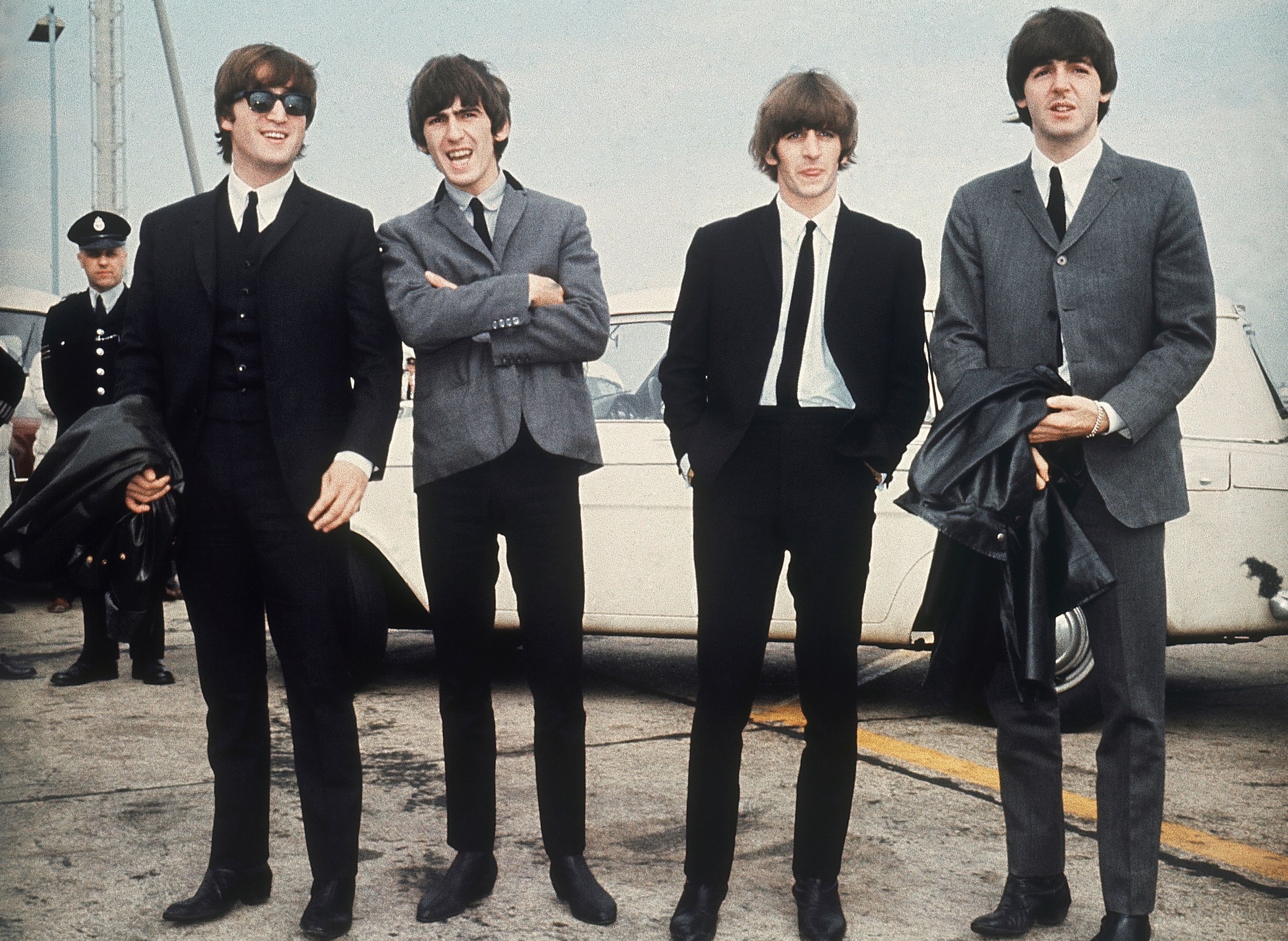 Listen to the last new Beatles song with John, Paul, George, Ringo 