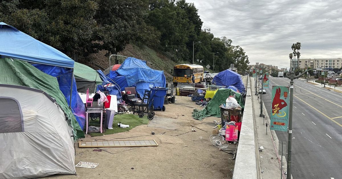 LA police searching for suspect in three fatal shootings of homeless ...