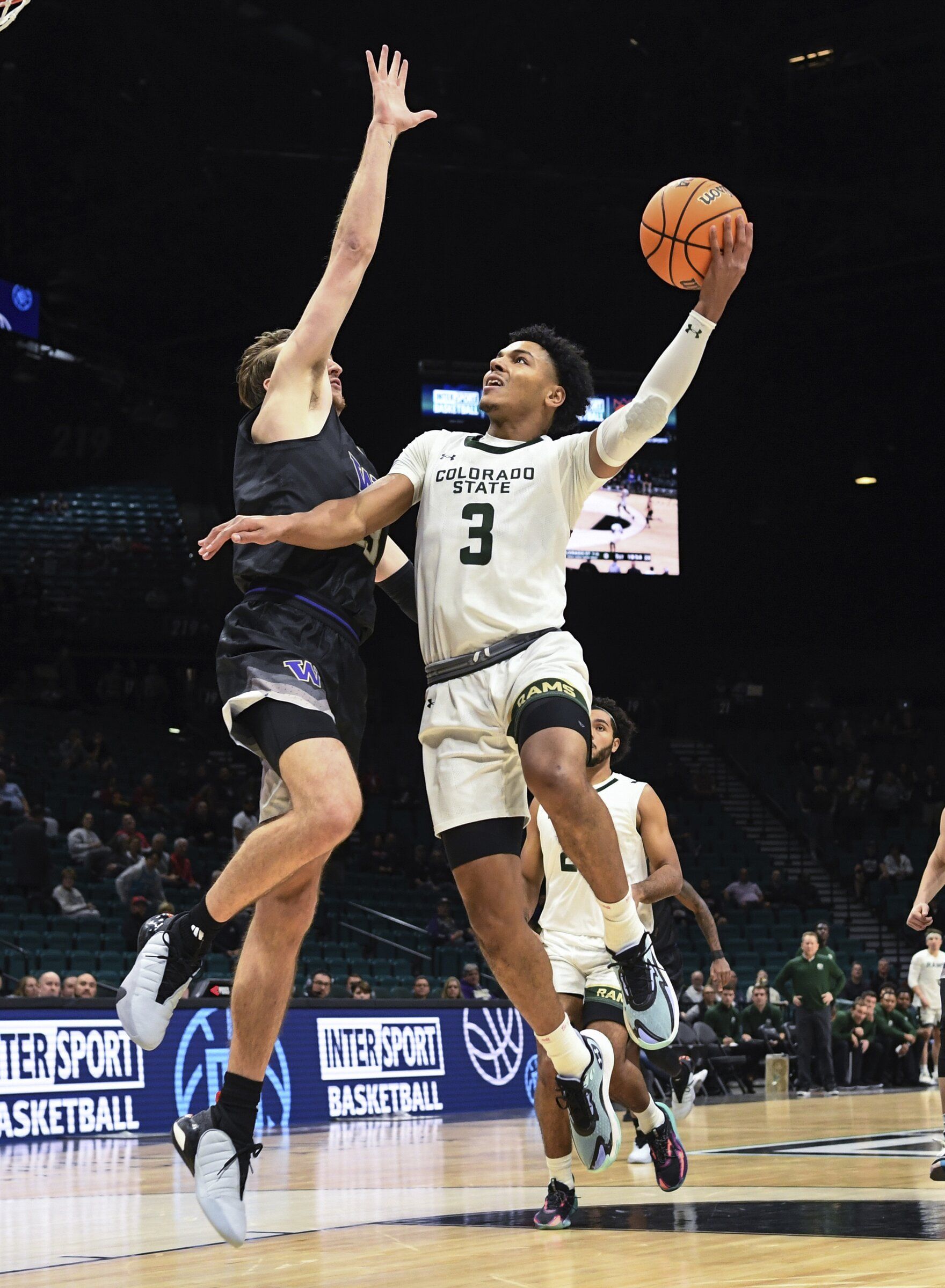 Husky men fail to finish in upset bid of No. 20 Colorado State