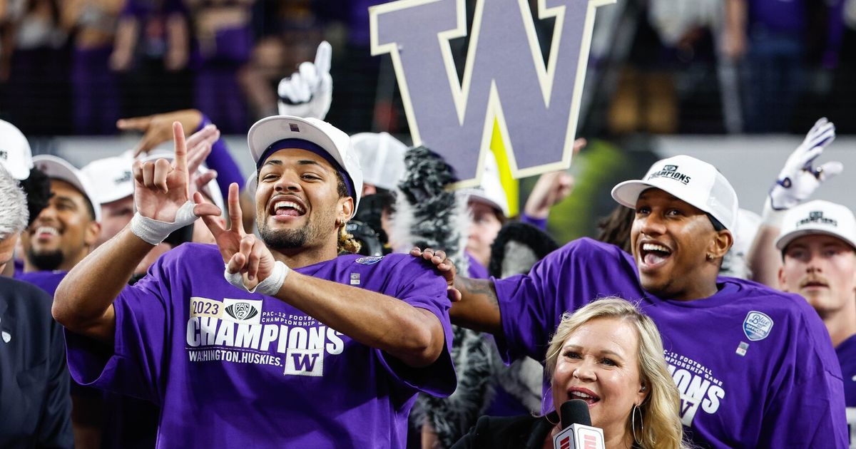 UW Huskies win No. 2 seed, Sugar Bowl rematch with No. 3 Texas in the College Football Playoff