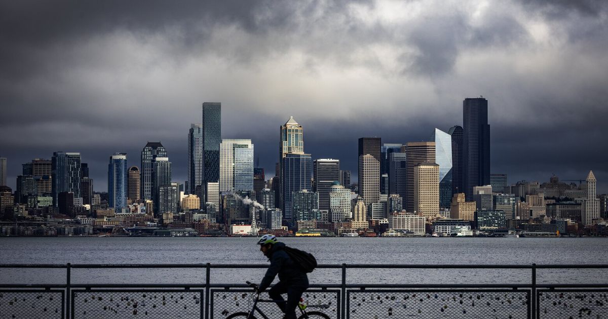 Atmospheric rivers set to dump rain across Western WA - The Seattle Times image