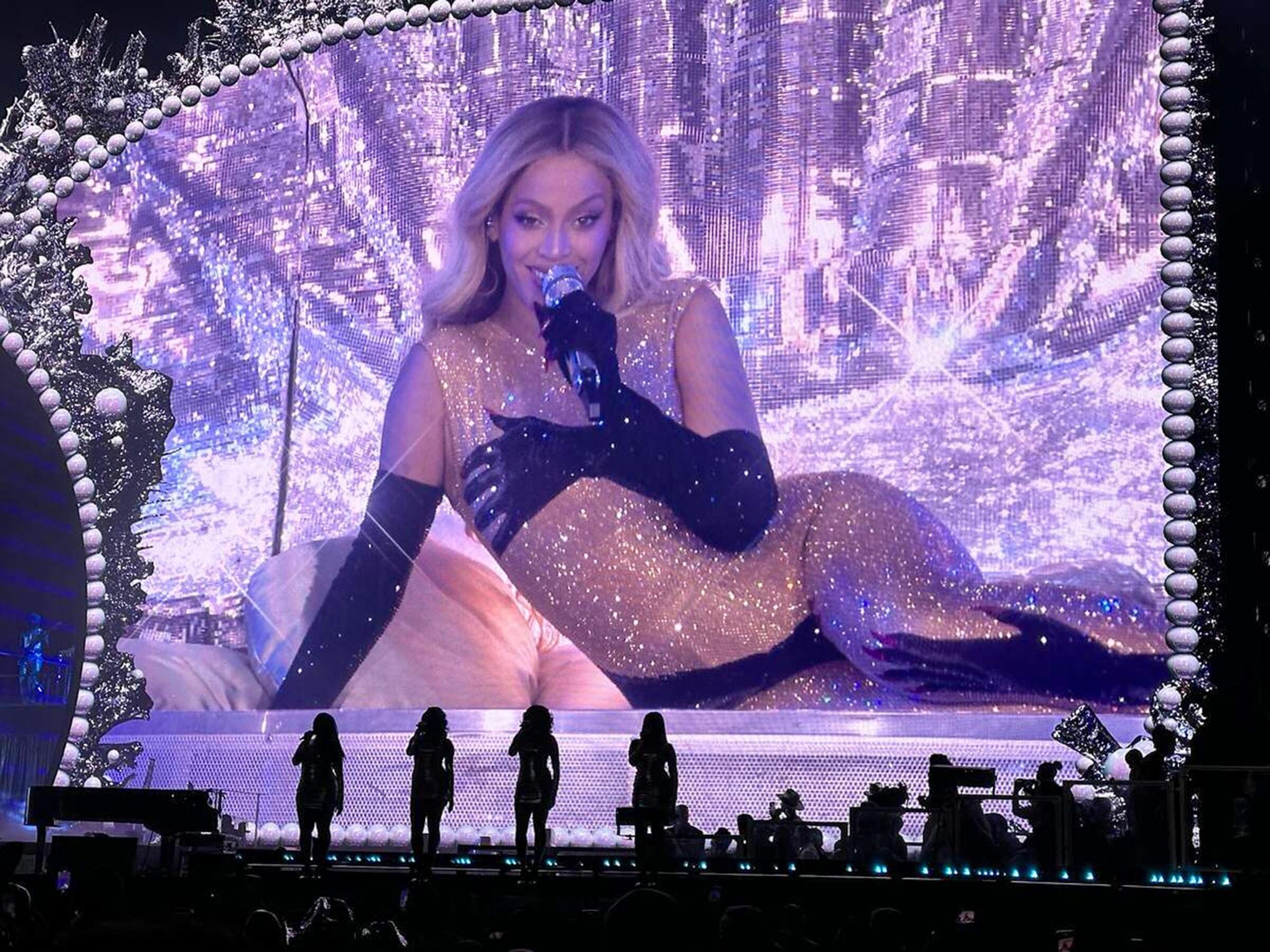 Beyoncé's 'Renaissance' film takes us into the audience — and