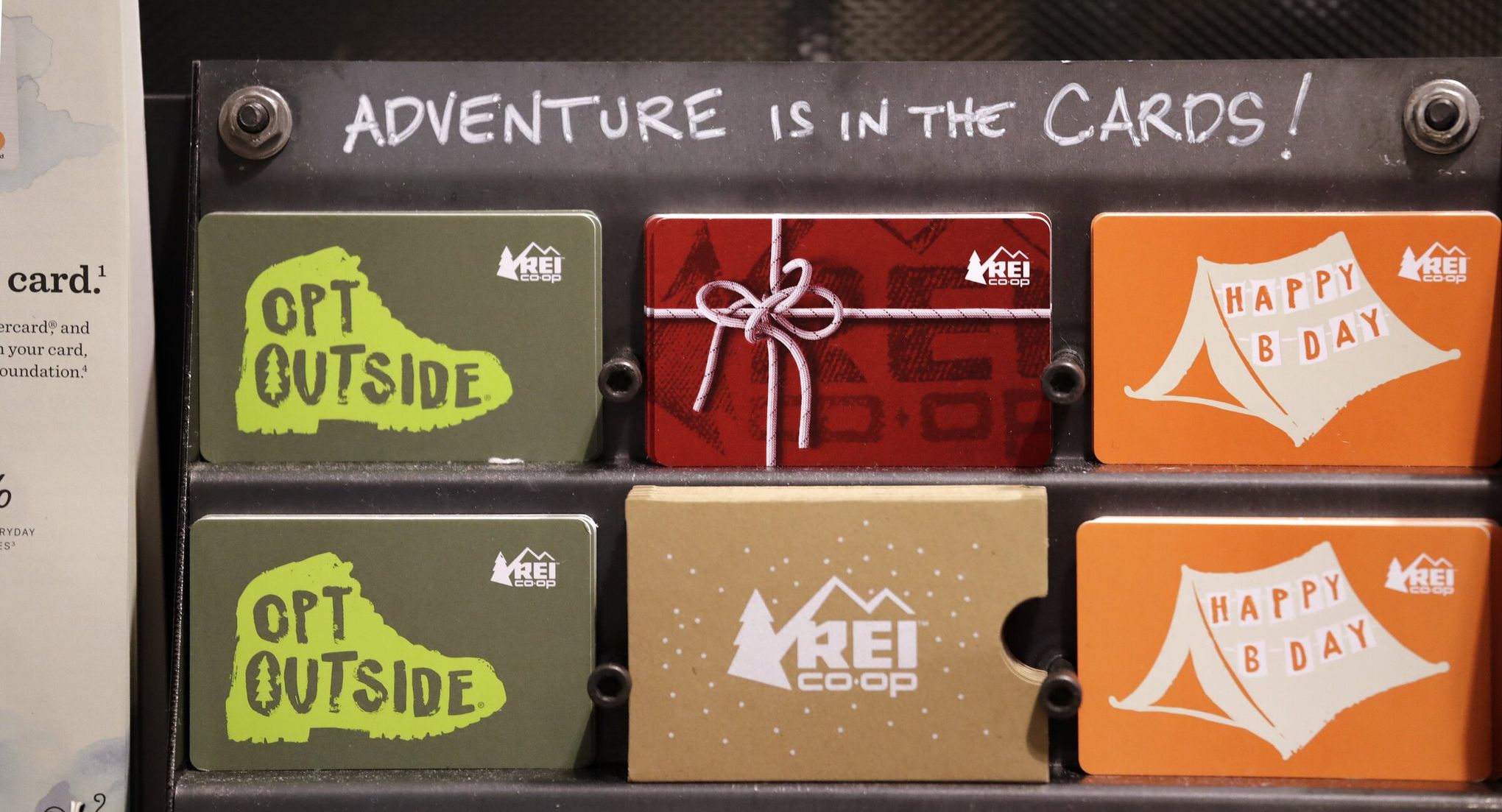 REI Gift Cards: Give the Gift of the Outdoors