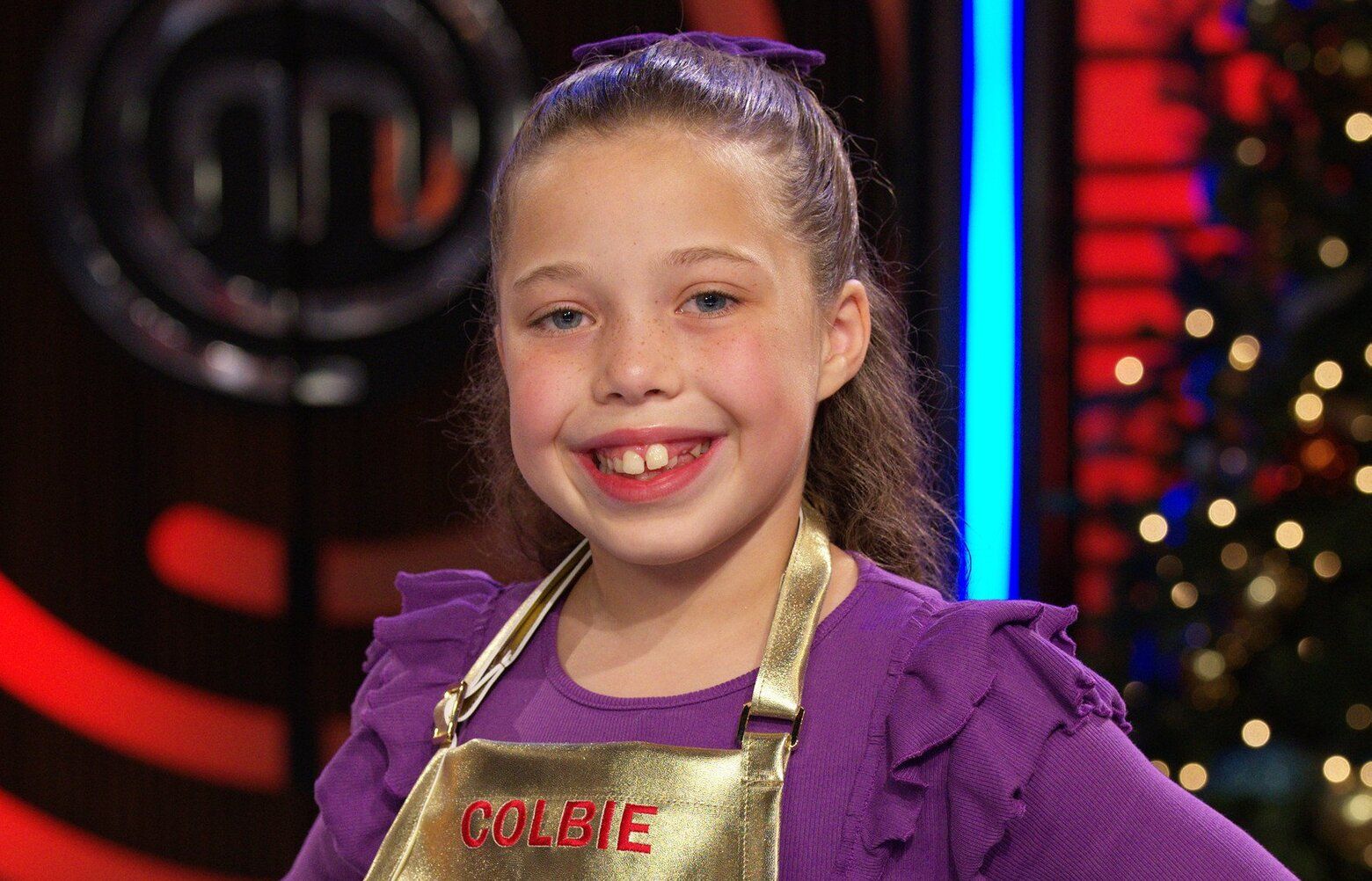 Years of cooking with family leads WA girl to MasterChef Junior