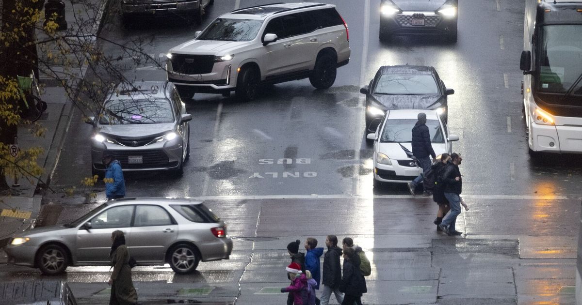 Western WA weather updates: Atmospheric river soaks Seattle area