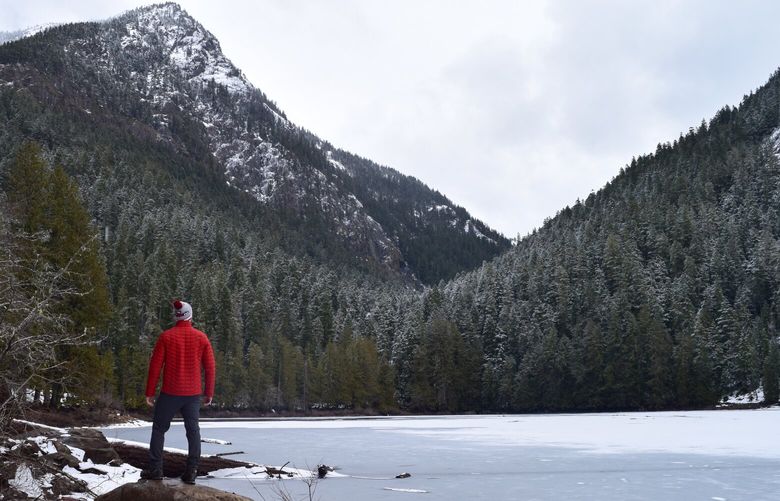 Lena Lake is a frigid delight in wintertime. It’s one of six year-round hikes around Western Washington recommended in this list.