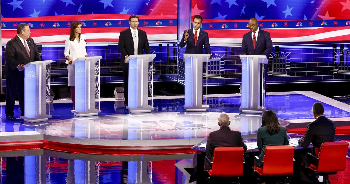 As grumbles over Trump-free debates grow, Republicans weigh new rules ...