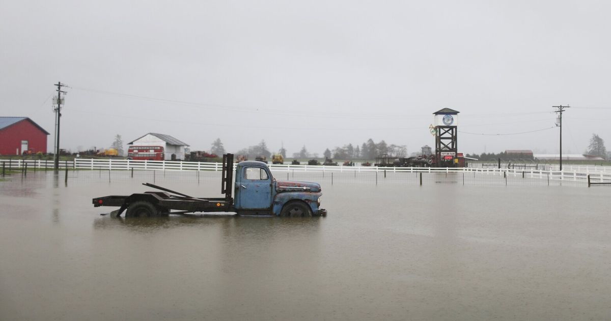 2 bodies found in creeks as atmospheric river drops recordbreaking