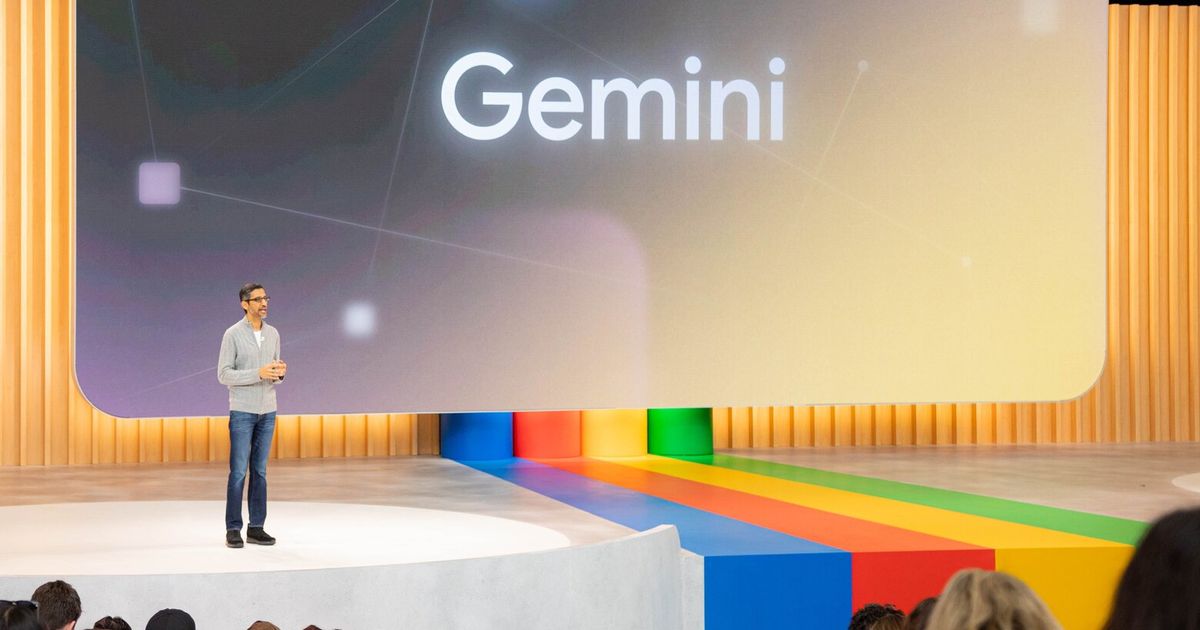 Google launches Gemini, upping the stakes in the global AI race