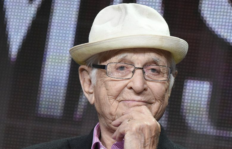 FILE – Norman Lear appears during the “American Masters: Norman Lear” panel at the PBS Summer TCA Tour on Aug. 1, 2015, in Beverly Hills, Calif. Lear, producer of TV’s “All in the Family” and and an influential liberal advocate, died Tuesday, Dec. 5, 2023, at 101. (Photo by Richard Shotwell/Invision/AP, File) NYET304 NYET304
