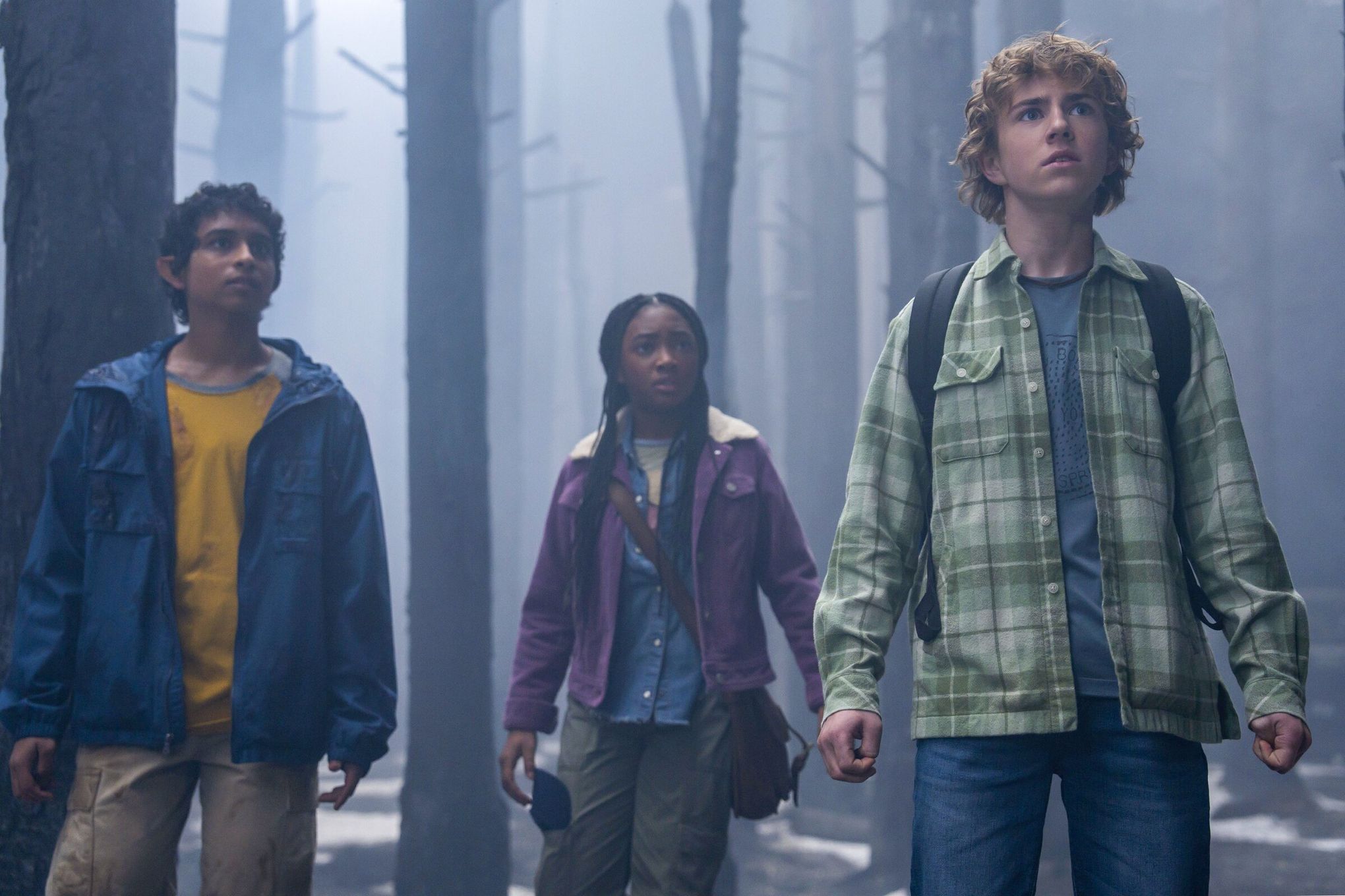 Camp Half-Blood Comes to Life in New 'Percy Jackson and the