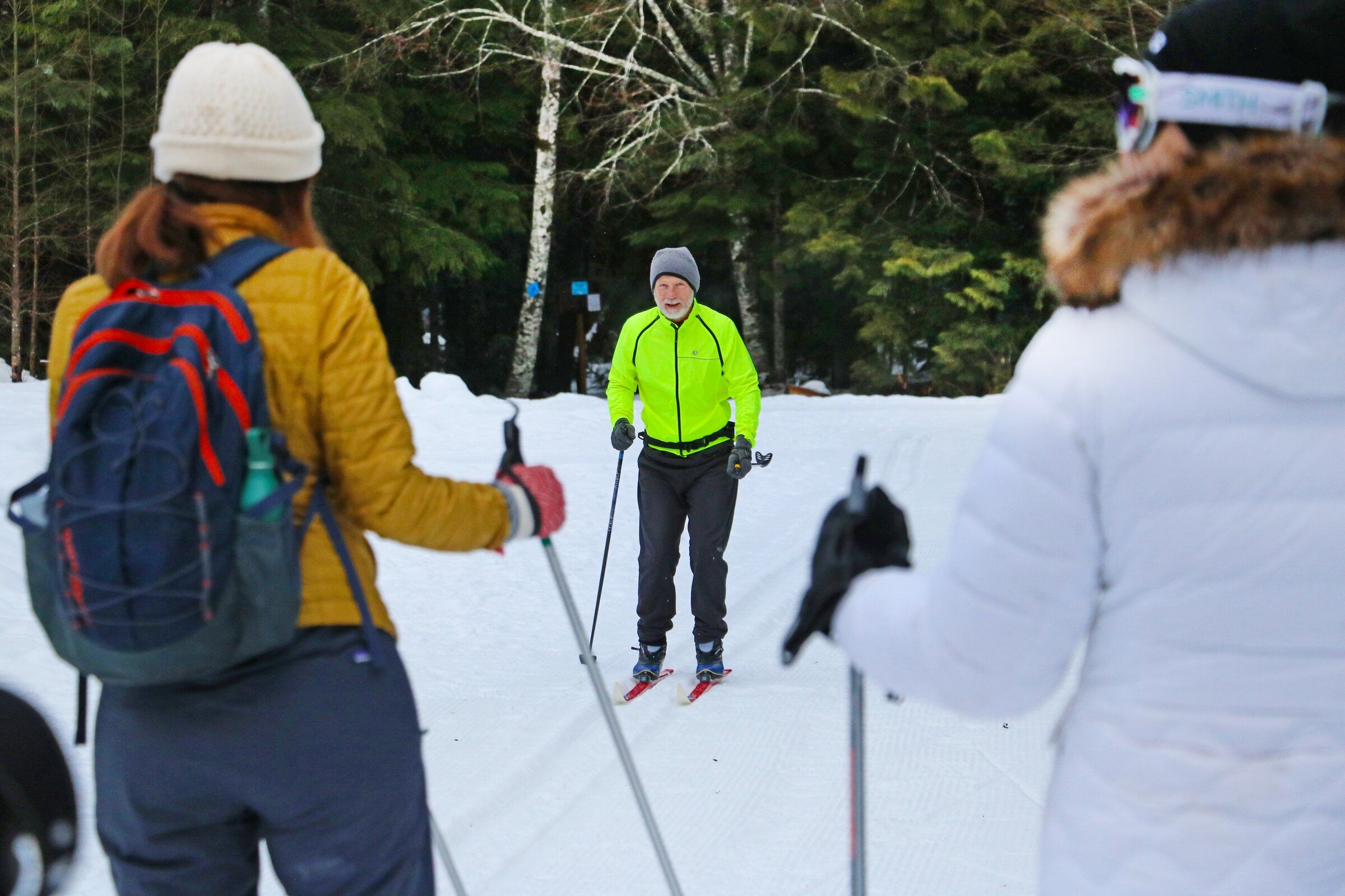 Nordic ski clearance backpack