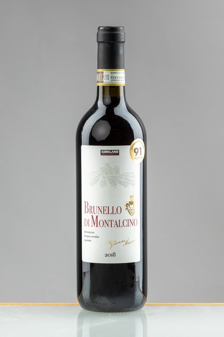 2016 Kirkland Signature Series Brunello di Montalcino