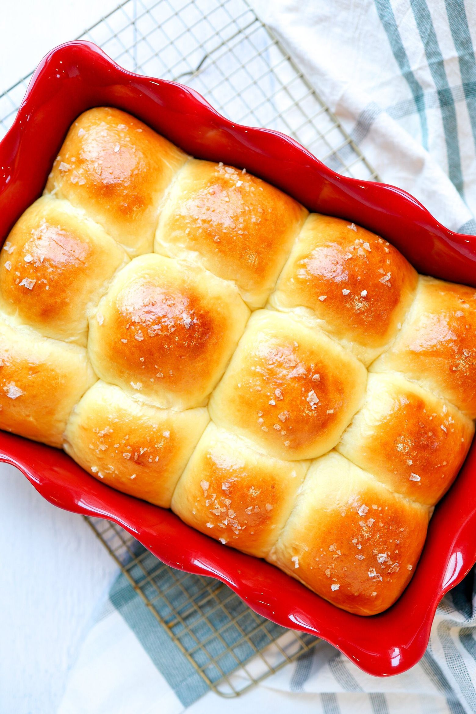 The BEST Buttery One-Hour Dinner Rolls