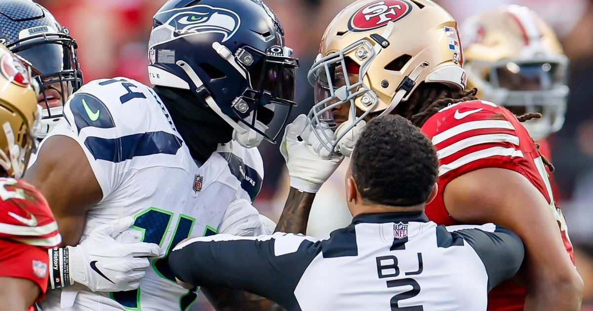 Why Was DK Metcalf Ejected? Seahawks WR Leaves Game After Brawl in