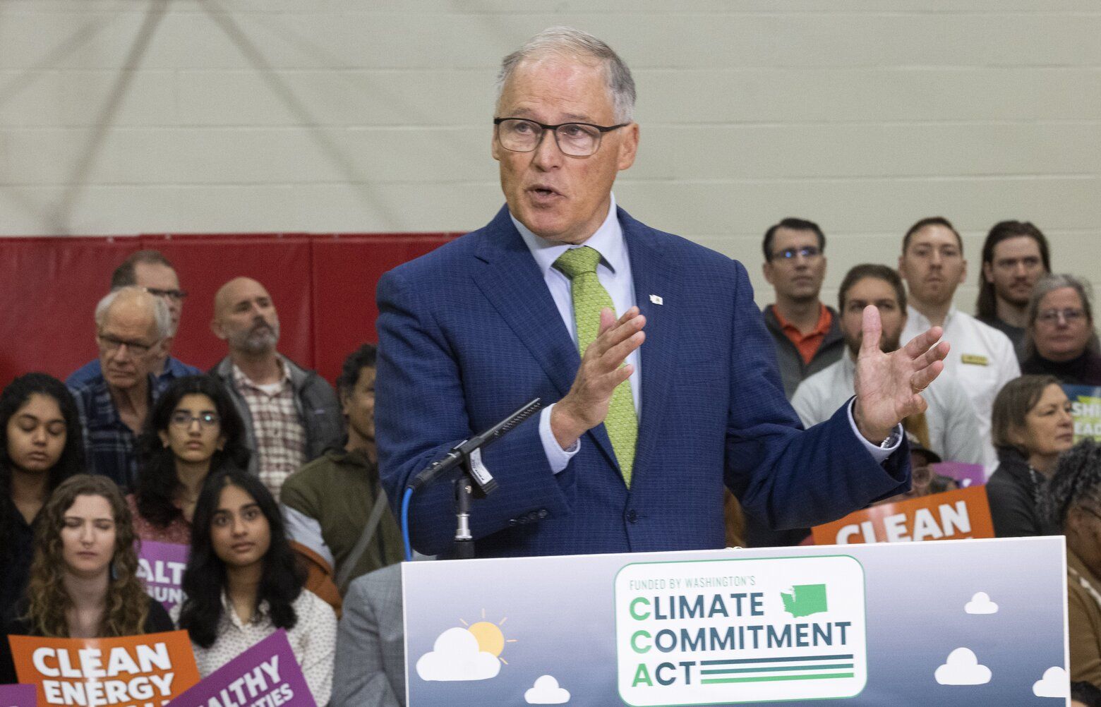 Gov. Inslee Proposes Another $941 Million For Clean Energy, Climate ...