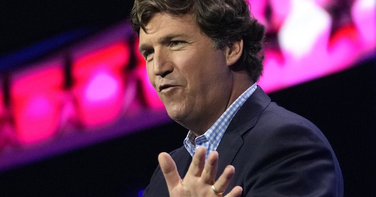 Former Fox host Tucker Carlson is launching his own streaming network ...